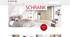 Desktop Screenshot of kieppe.de